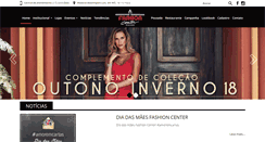 Desktop Screenshot of fashioncenter.com.br