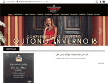 Tablet Screenshot of fashioncenter.com.br